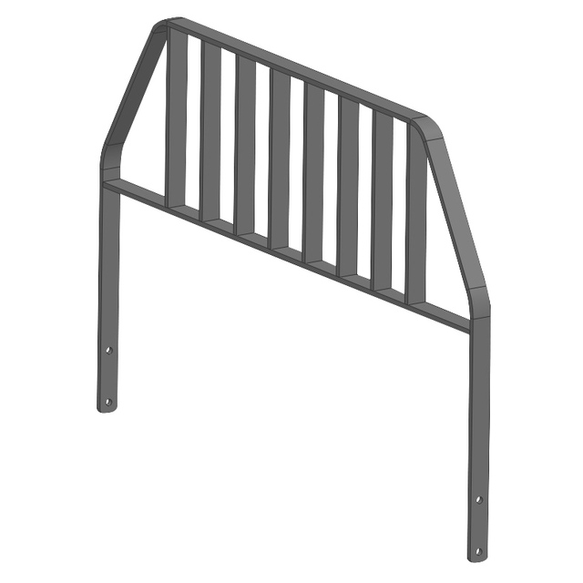 Chassis pour Tablier Leve Palette référence fournisseur 412170